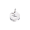 Stainless Steel Polished Hollow Palm Wings Key Lock Sun Star Compass Symbol Jewelry Pendant With Electroplating And Geometric Design