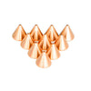 Stainless Steel Punk Accessories Electroplating Geometric Earrings Lip Nail Eyebrow Nail Umbilical Nail Replacement Ball Pointed