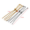 Stainless Steel Pushpull Bracelet Gold Plated Minimalist Jewelry Accessories
