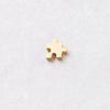Stainless Steel Puzzle Small Hole Bead Mirror Polished Pendant Diy Jewelry Accessories