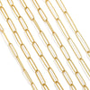 Stainless Steel Pvd Gold Plated Cross Chain Jewelry Accessories For Necklace And Bracelet Wholesale