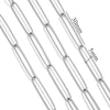 Stainless Steel Pvd Gold Plated Cross Chain Jewelry Accessories For Necklace And Bracelet Wholesale