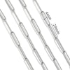 Stainless Steel Pvd Gold Plated Cross Chain Jewelry Accessories For Necklace And Bracelet Wholesale