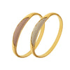316L Stainless Steel Pvd Plated 18K Real Gold Mystery Starry Sky 5A Zircon Fashionable Geometric Bracelet