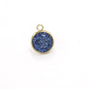 Stainless Steel Resin Baby's Breath Pendant Necklace Bracelet Jewelry Accessories Electroplated