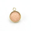 Stainless Steel Resin Baby's Breath Pendant Necklace Bracelet Jewelry Accessories Electroplated