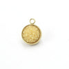 Stainless Steel Resin Baby's Breath Pendant Necklace Bracelet Jewelry Accessories Electroplated