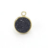 Stainless Steel Resin Baby's Breath Pendant Necklace Bracelet Jewelry Accessories Electroplated