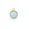Stainless Steel Resin Baby's Breath Pendant Necklace Bracelet Jewelry Accessories Electroplated