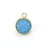 Stainless Steel Resin Baby's Breath Pendant Necklace Bracelet Jewelry Accessories Electroplated