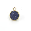 Stainless Steel Resin Baby's Breath Pendant Necklace Bracelet Jewelry Accessories Electroplated