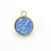 Stainless Steel Resin Baby's Breath Pendant Necklace Bracelet Jewelry Accessories Electroplated