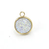 Stainless Steel Resin Baby's Breath Pendant Necklace Bracelet Jewelry Accessories Electroplated