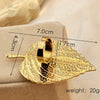 Stainless Steel Ring Heart Shape Electroplating Jewelry For Female