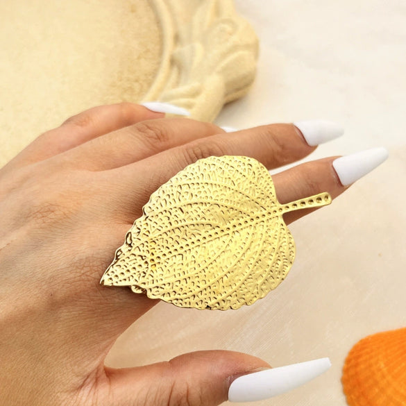 Stainless Steel Ring Heart Shape Electroplating Jewelry For Female