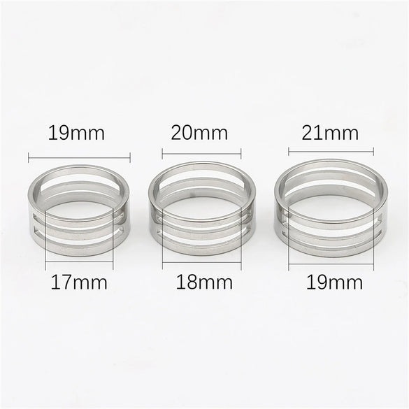 Stainless Steel Ring Opening And Closing Tool Handmade Diy Jewelry Tool Electroplated Metal