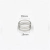 Stainless Steel Ring Opening And Closing Tool Handmade Diy Jewelry Tool Electroplated Metal