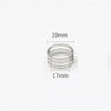 Stainless Steel Ring Opening And Closing Tool Handmade Diy Jewelry Tool Electroplated Metal