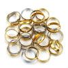 Stainless Steel Round Bead Electroplated Diy Jewelry Accessories Bracelet Necklace Spacer