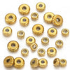 Stainless Steel Round Beads For Diy Bracelet And Necklace Vacuum Plating Electroplating