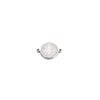 Stainless Steel Round Cross Double Hole Oil Pressure Diy Pendant For Bracelet Necklace Accessories Electroplated