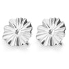 Stainless Steel Round Ear Studs Accessories Handmade Vacuum Gold Plated Earrings