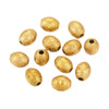 Stainless Steel Round Tube Beads Electroplated Diy Handmade Jewelry Accessories