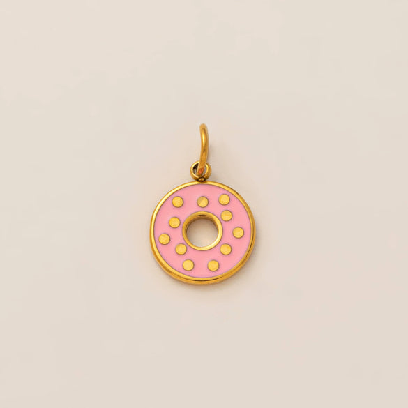 Stainless Steel Rugby Keychain With Rainbow Butterfly Ins Style Electroplating Process