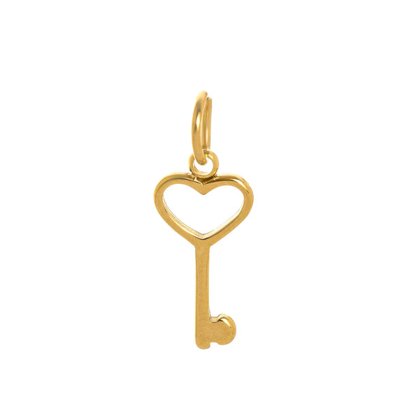 Stainless Steel Rugby Keychain With Rainbow Butterfly Ins Style Electroplating Process