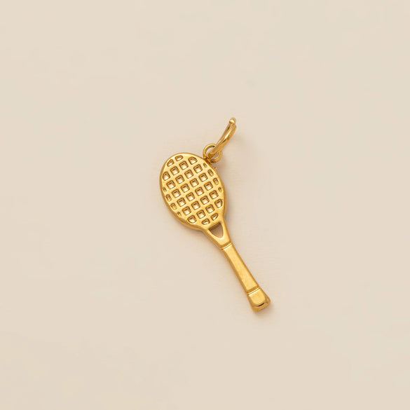 Stainless Steel Rugby Keychain With Rainbow Butterfly Ins Style Electroplating Process