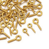 Stainless Steel Sheep Eye Nails And Screws Electroplated Diy Handmade Jewelry Accessories For Necklace Key Chain Connection
