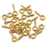 Stainless Steel Sheep Eye Nails And Screws Electroplated Diy Handmade Jewelry Accessories For Necklace Key Chain Connection