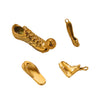 Stainless Steel Shoes Pendant Jewelry Accessories With Ocean Life Pattern And Electroplating Treatment
