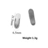 Stainless Steel Shoes Pendant Jewelry Accessories With Ocean Life Pattern And Electroplating Treatment