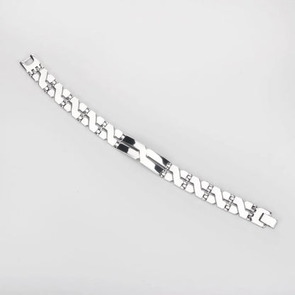 Simple Style Solid Color 304 Stainless Steel Polishing Women'S Bracelets