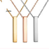 Fashion Geometric 304 Stainless Steel Plating 18K Gold Plated Unisex Necklace