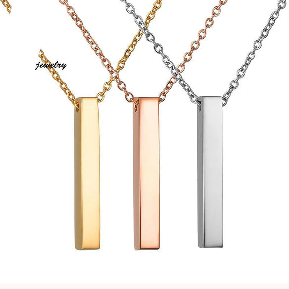 Fashion Geometric 304 Stainless Steel Plating 18K Gold Plated Unisex Necklace