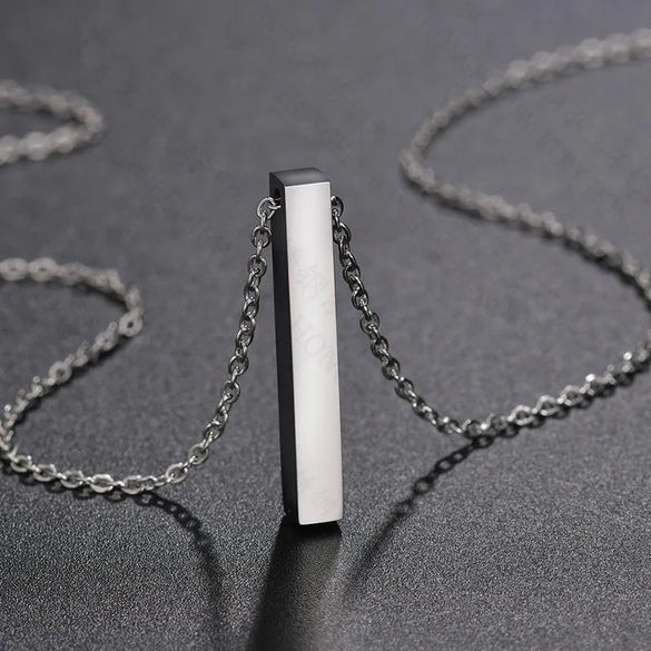 Fashion Geometric 304 Stainless Steel Plating 18K Gold Plated Unisex Necklace