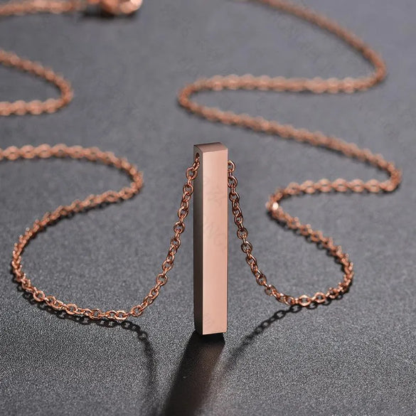 Fashion Geometric 304 Stainless Steel Plating 18K Gold Plated Unisex Necklace