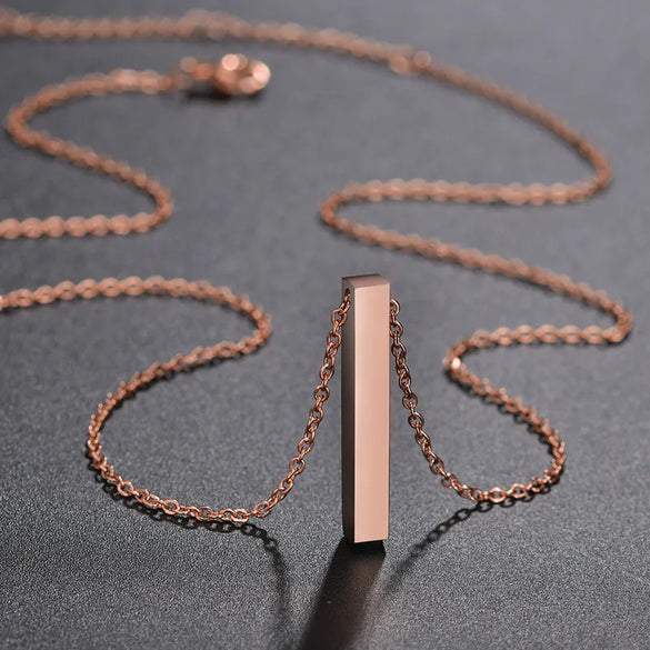 Fashion Geometric 304 Stainless Steel Plating 18K Gold Plated Unisex Necklace