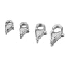 Stainless Steel Simple Square Lobster Buckle For Diy Bracelet Vacuum Electroplated Gold
