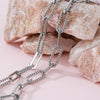 Stainless Steel Simple Style Classic Style Solid Color Necklace