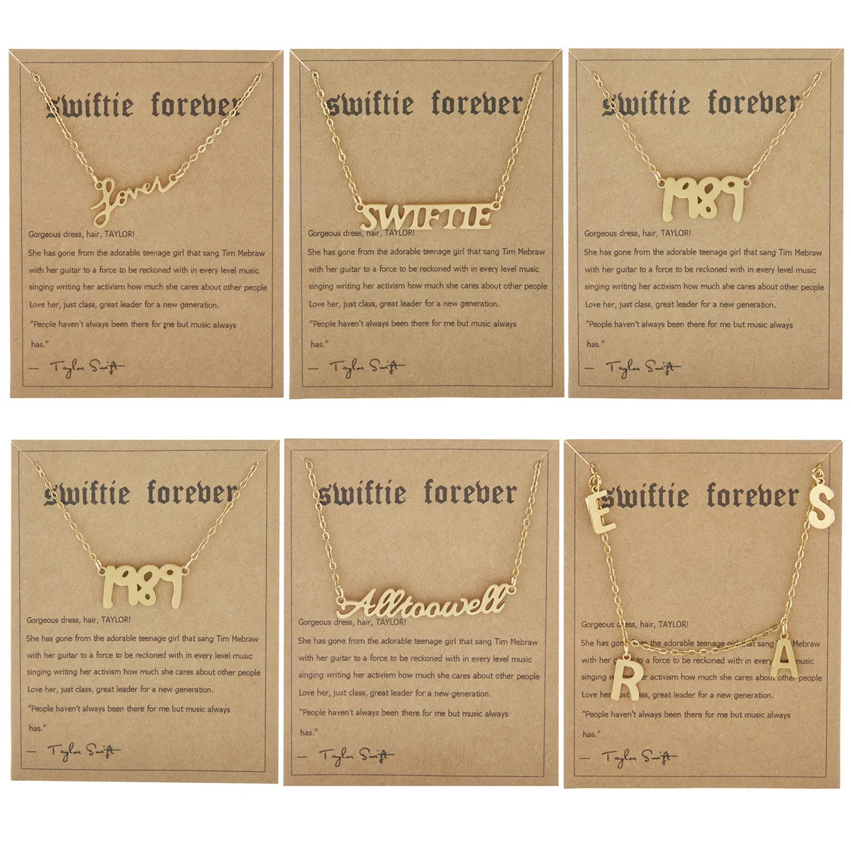 Stainless Steel Simple Style Letter Number Plating Necklace