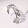 Stainless Steel Small Fish Bracelet For Women 18K Goldplated Highend Simple Fashion Hand Jewelry
