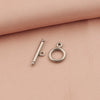 Stainless Steel Smooth Round Ot Buckle Handmade Diy Jewelry Accessories With Color Retaining And Electroplating Finish For Bracelet And Necklace Connection
