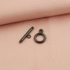Stainless Steel Smooth Round Ot Buckle Handmade Diy Jewelry Accessories With Color Retaining And Electroplating Finish For Bracelet And Necklace Connection