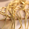 Stainless Steel Snake Bone Chain Geometric Style High Color Retention