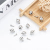 Stainless Steel Spherical Handmade Diy Jewelry Accessories Buckle For Necklace And Bracelet Finely Polished