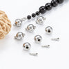 Stainless Steel Spherical Handmade Diy Jewelry Accessories Buckle For Necklace And Bracelet Finely Polished