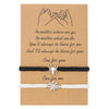 Stainless Steel Spider Animal Zodiac Braided Friendship Couple Bracelet Polish Fashion Style